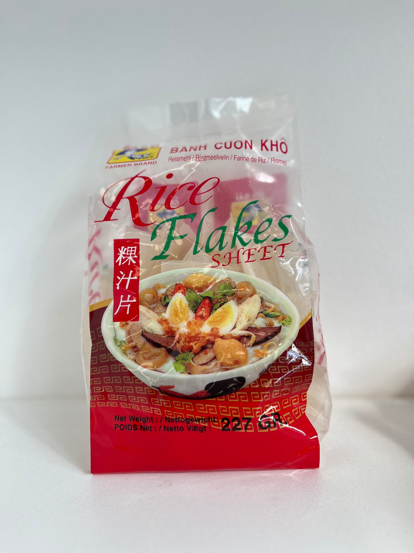 Rice Flakes เส้นก๋วยจั๊บ