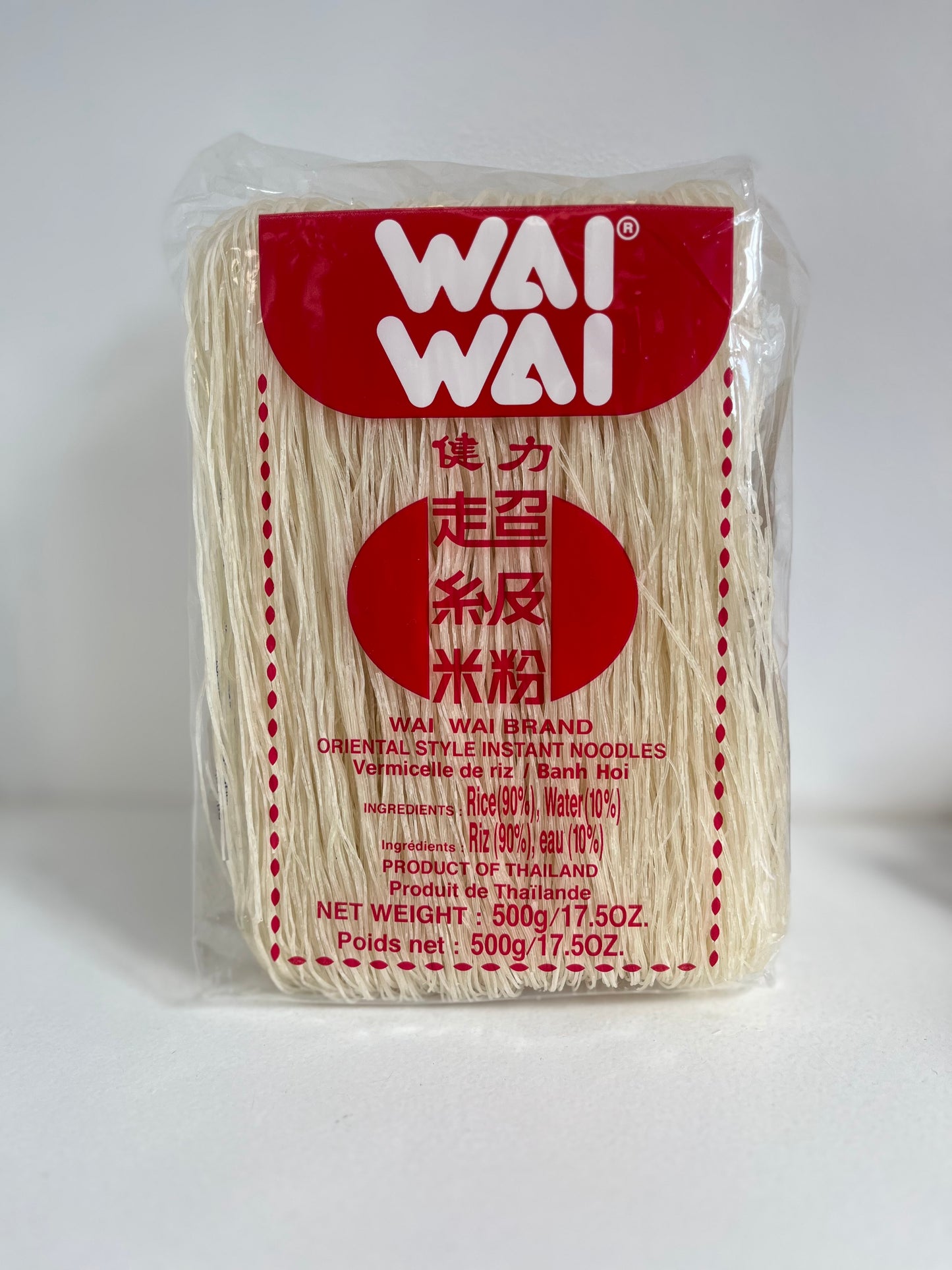 Wai Wai Vermicelli Rice เส้นหมี่ ไวไว 500 gram
