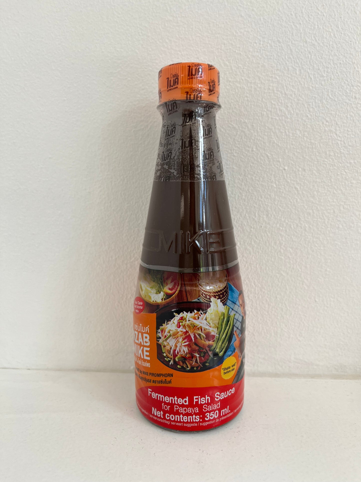 Fermented Fish Sauce น้ำปลาร้า แซ่บไมค์