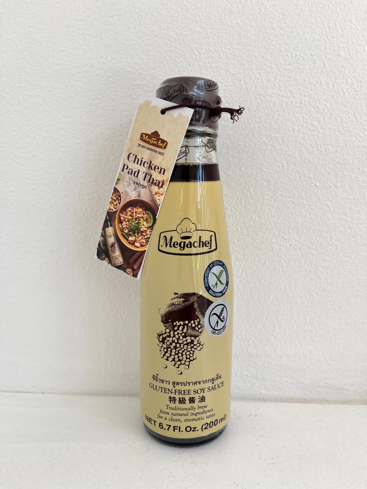 Soja Sauce no MSG ซีอิ๊วขาวขวดเล็ก