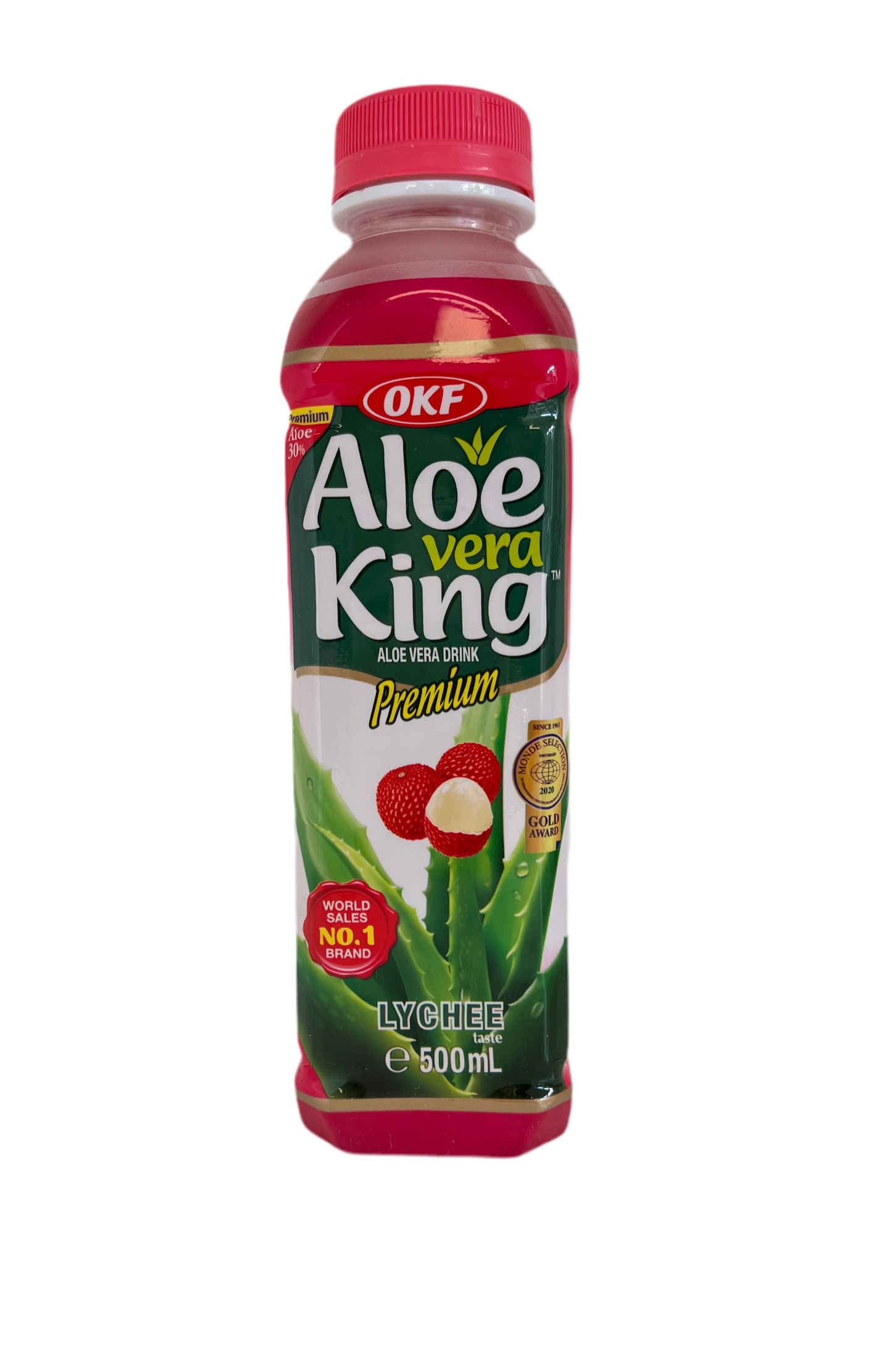 Aloe Vera king lychee drink premium