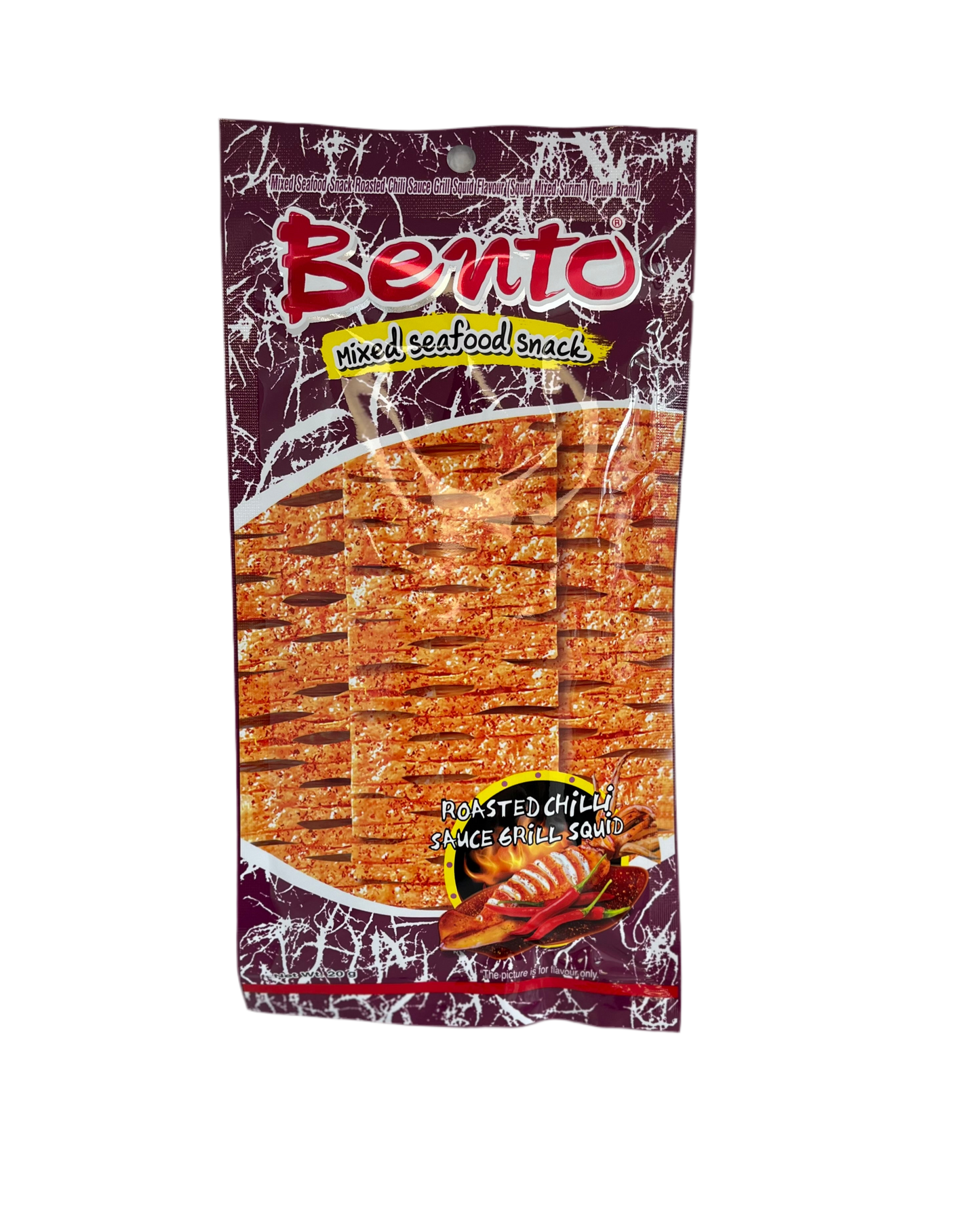 Bento mixed seafood snack