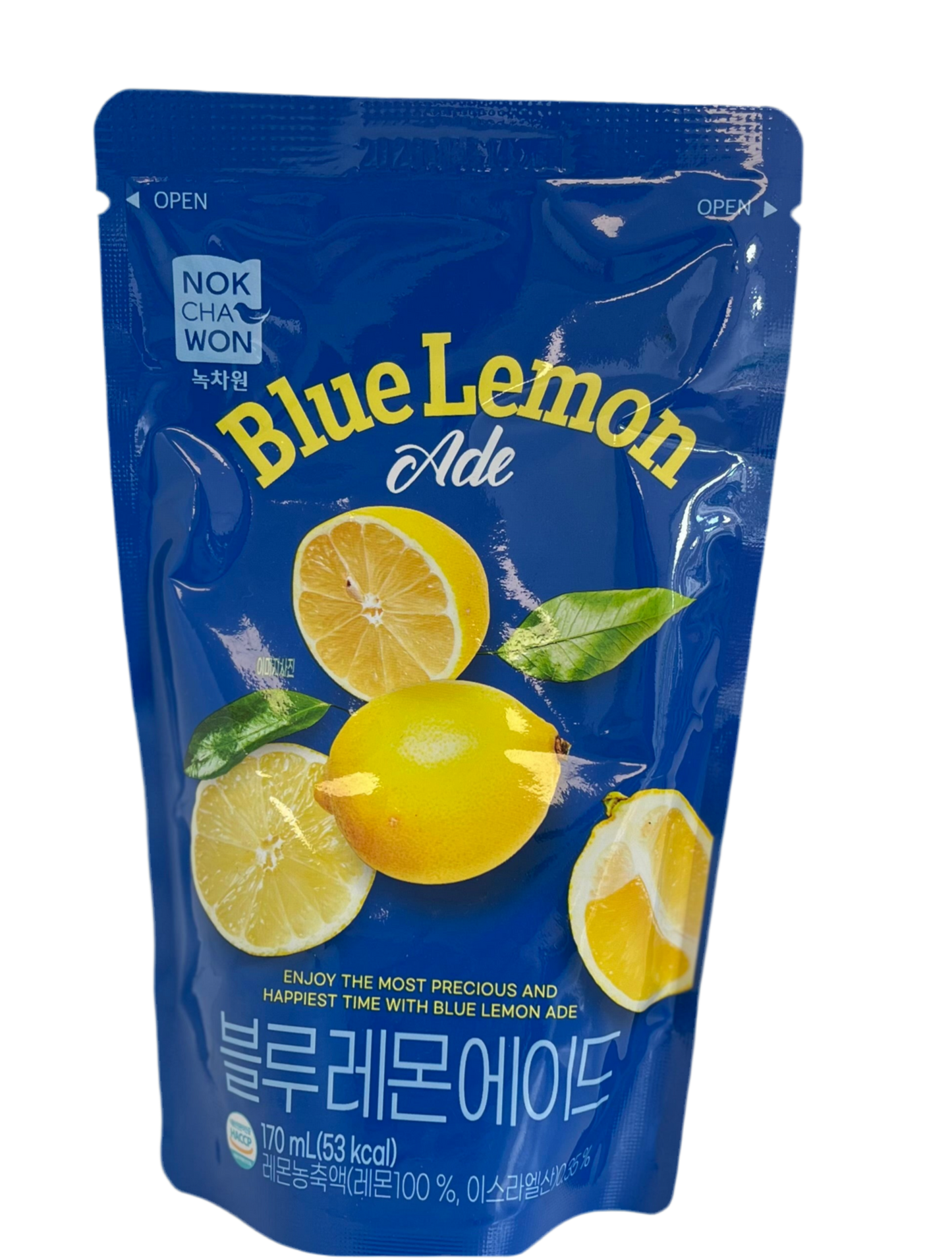 Pouch Iced lemonade