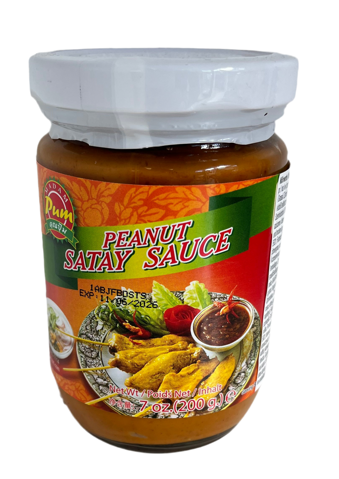 Saté Sauce Madam Pum