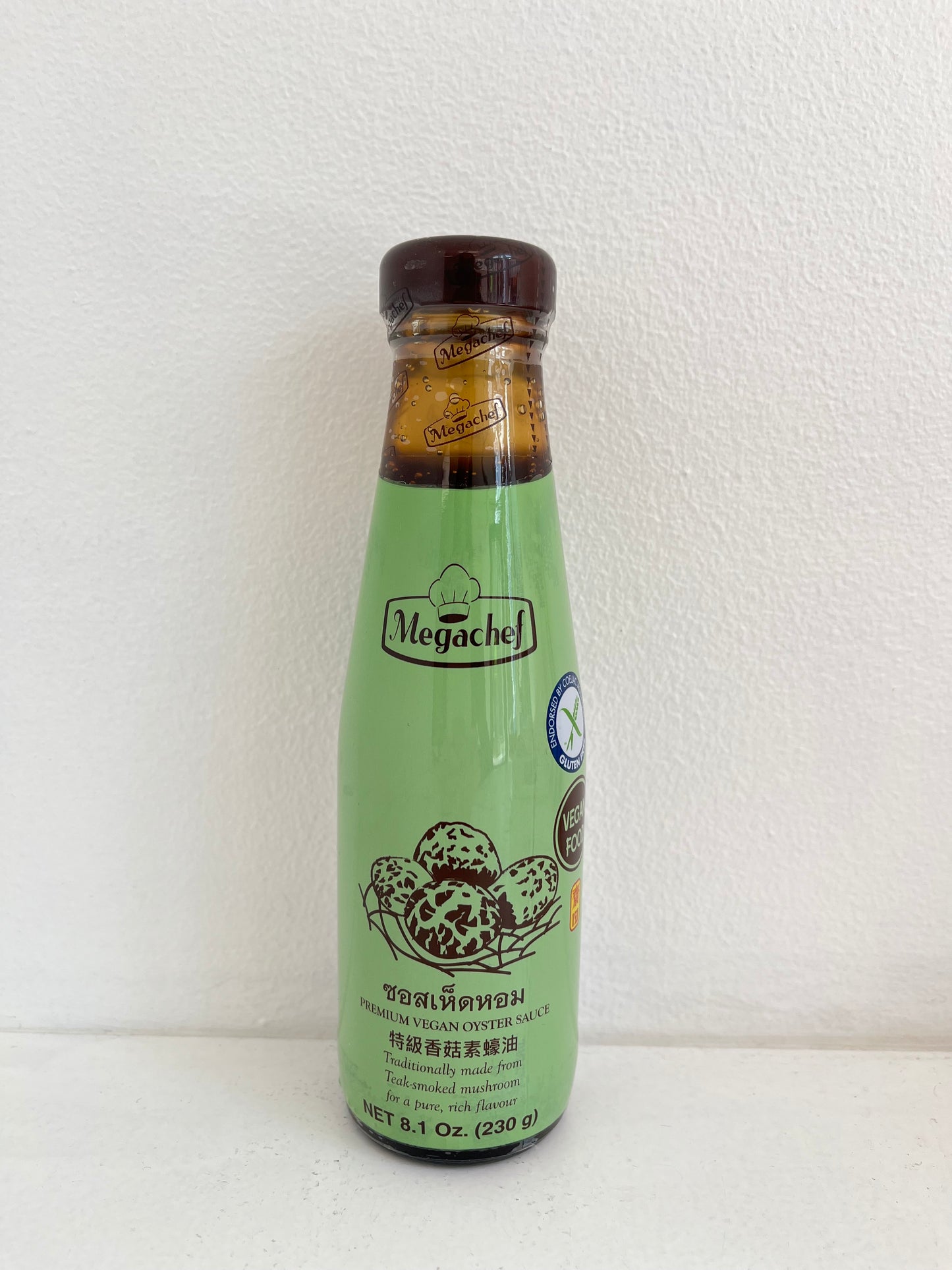 Paddenstoel sauce Vegan ซอสหอยเจ