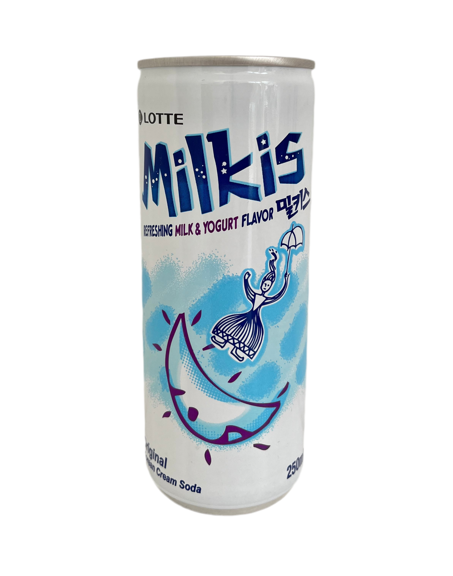 Milkis refreshing milk yogurt flavor
