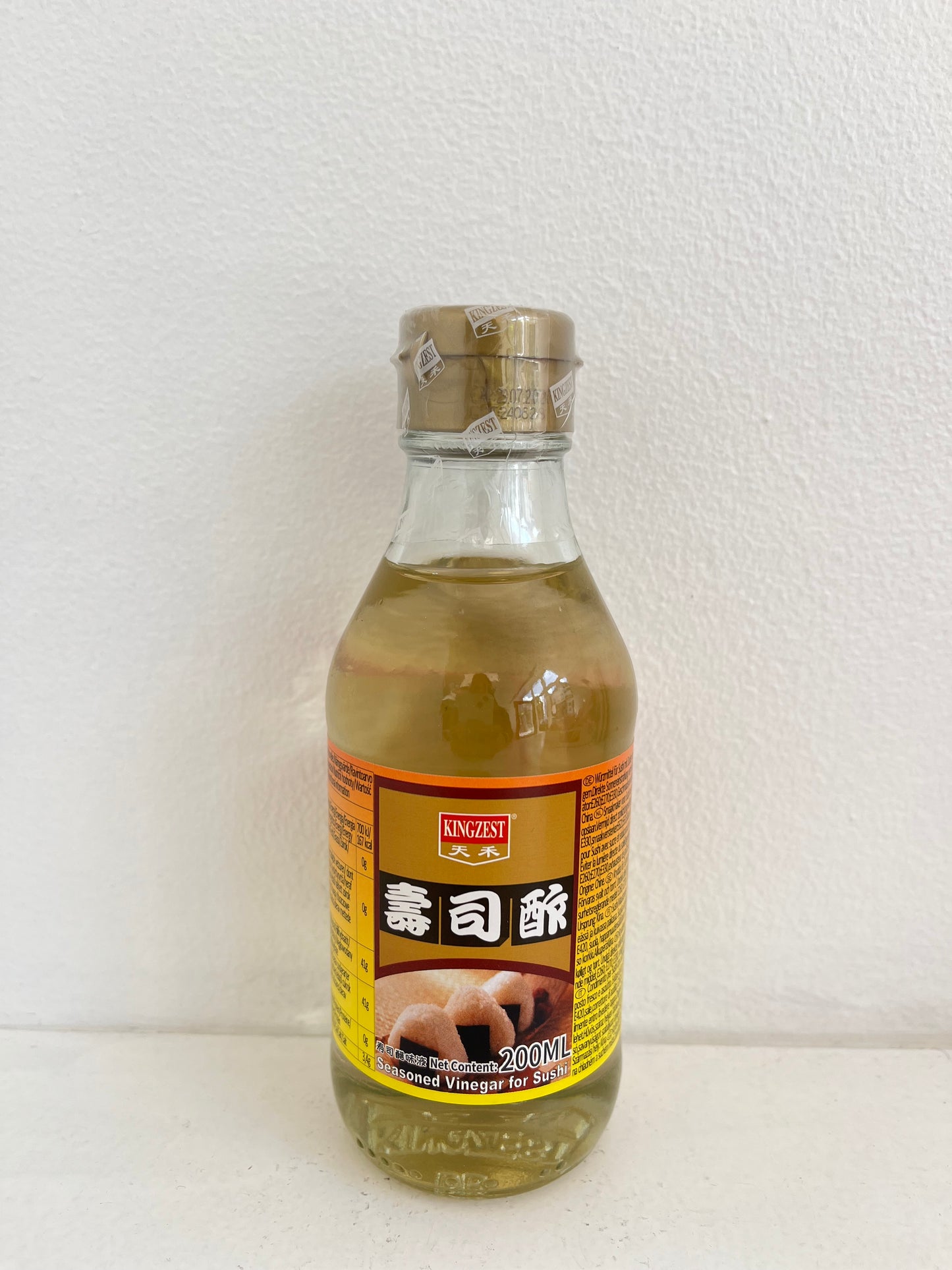 Rice Vinegar for Sushi น้ำส้มสายชูหมักสำหรับชูชิ