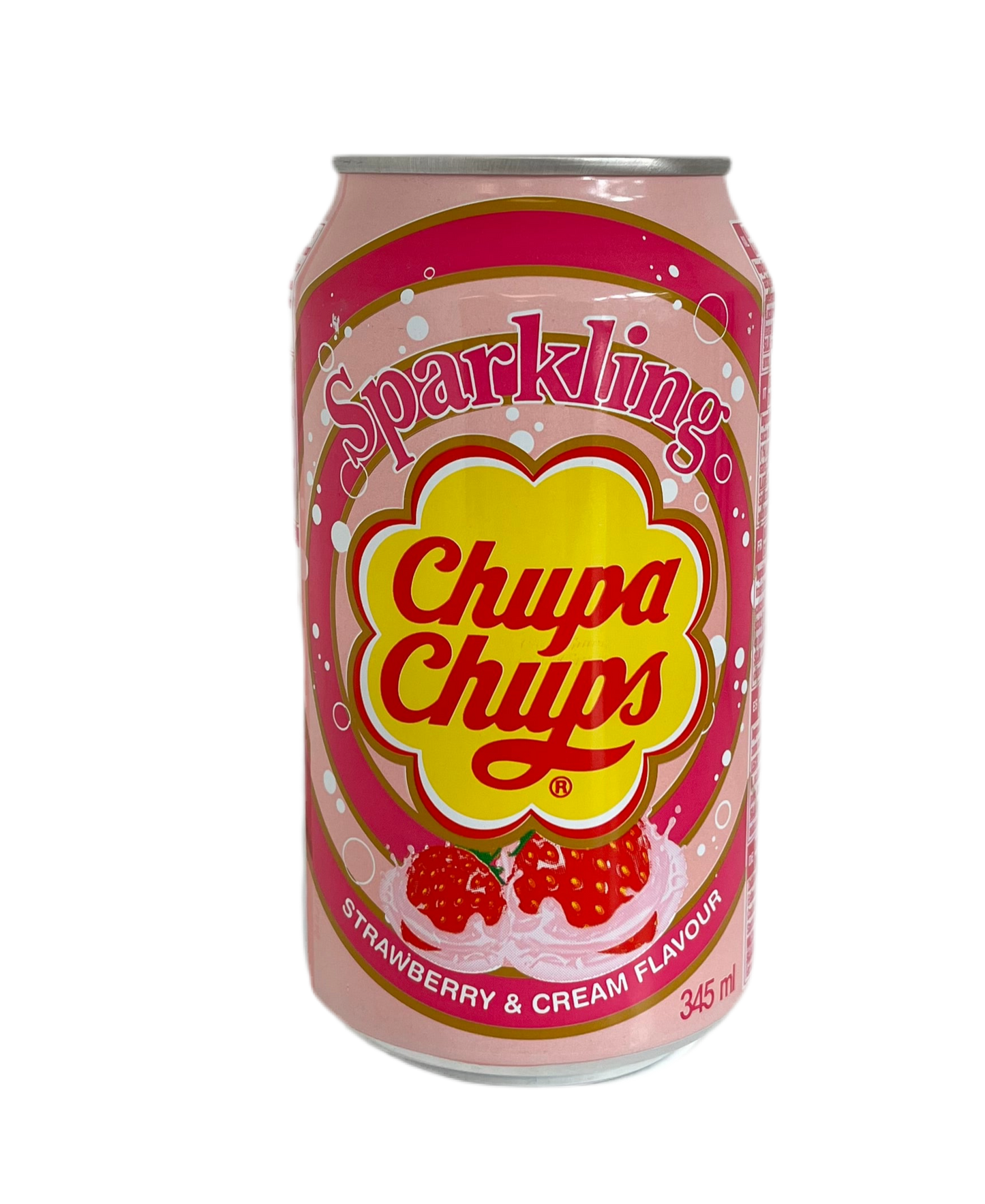 Sparkling chupa chups strawberry