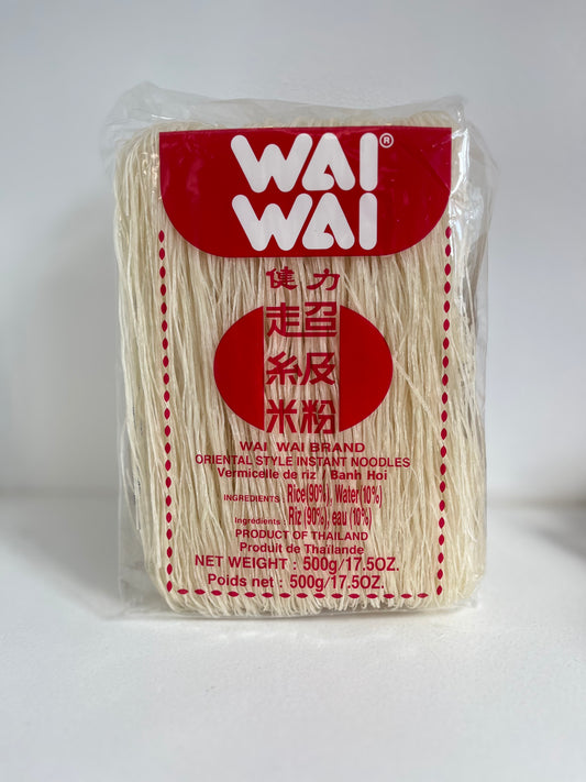 Wai Wai Vermicelli Rice เส้นหมี่ ไวไว 500 gram