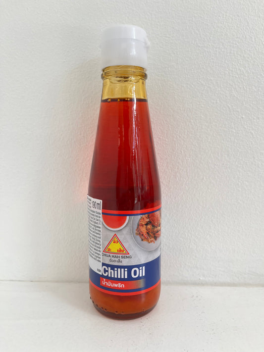 Chilli Oil น้ำมันพริก ฉั่วฮะเส็ง