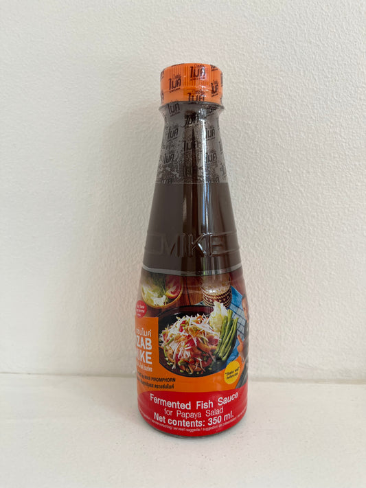 Fermented Fish Sauce น้ำปลาร้า แซ่บไมค์