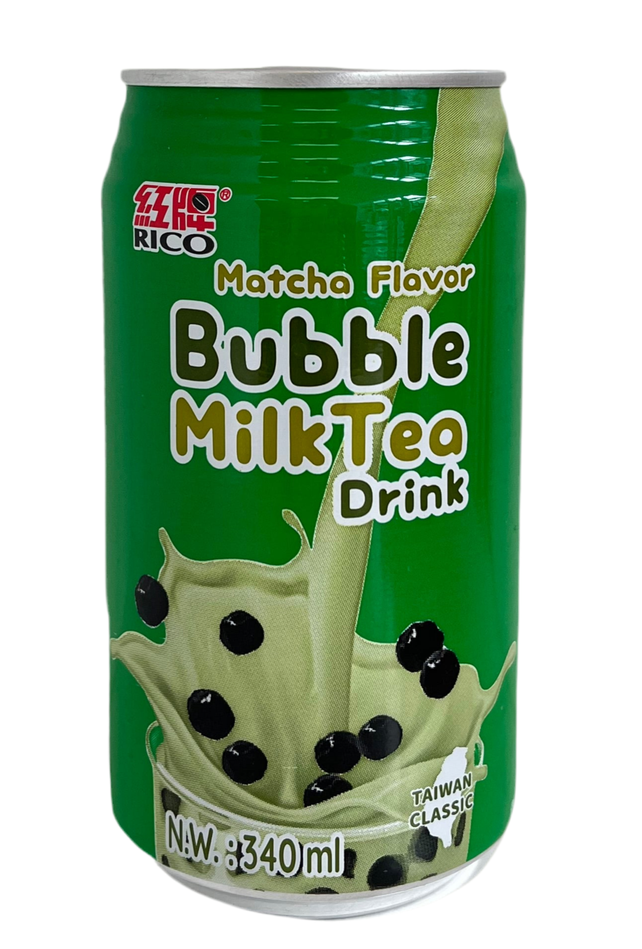 Rico Bubble Milk Tea - Matcha