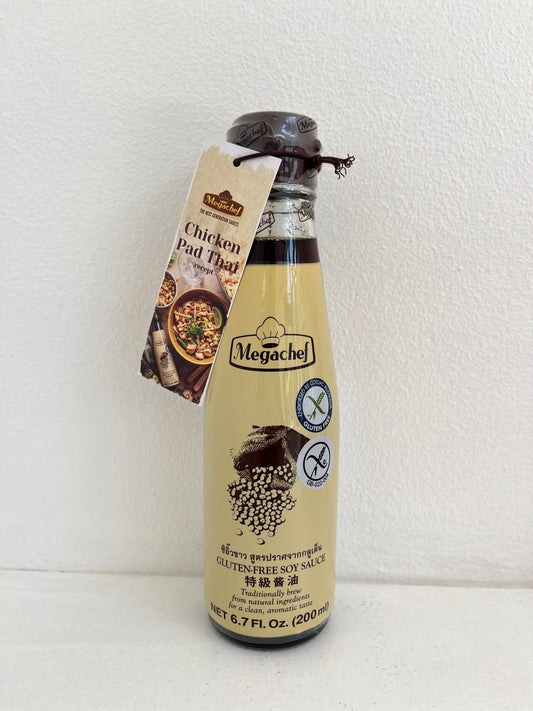 Soja Sauce no MSG ซีอิ๊วขาวขวดเล็ก