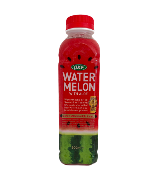 Water melon with aloe