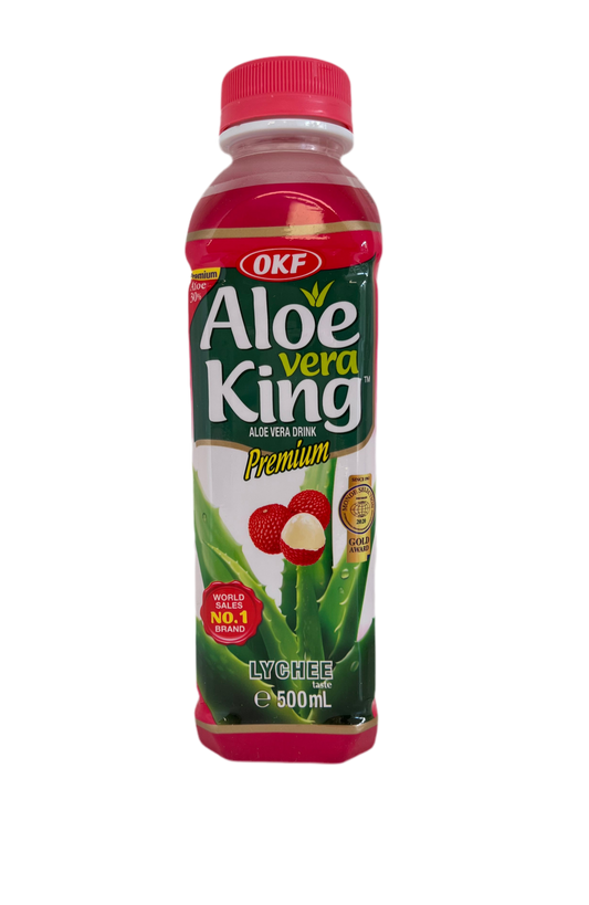 Aloe Vera king lychee drink premium