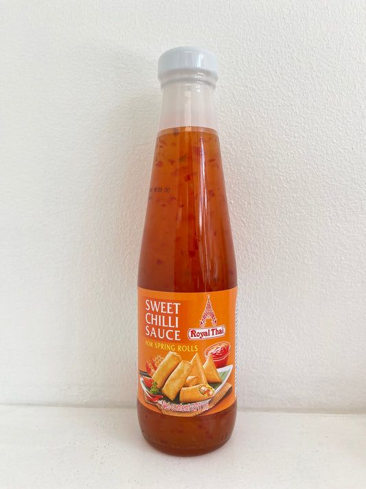 Sweet Chilli Sauce น้ำจิ้มปอเปี๊ยะไทยแท้