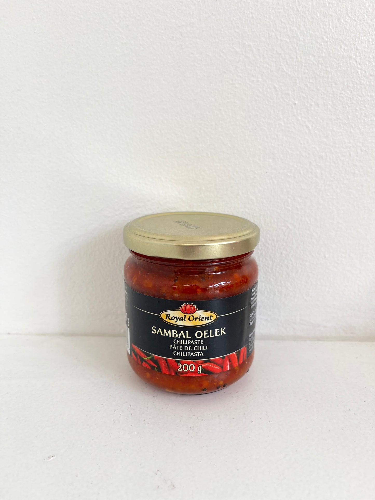 Sambal Oelek พริกบดอินโด