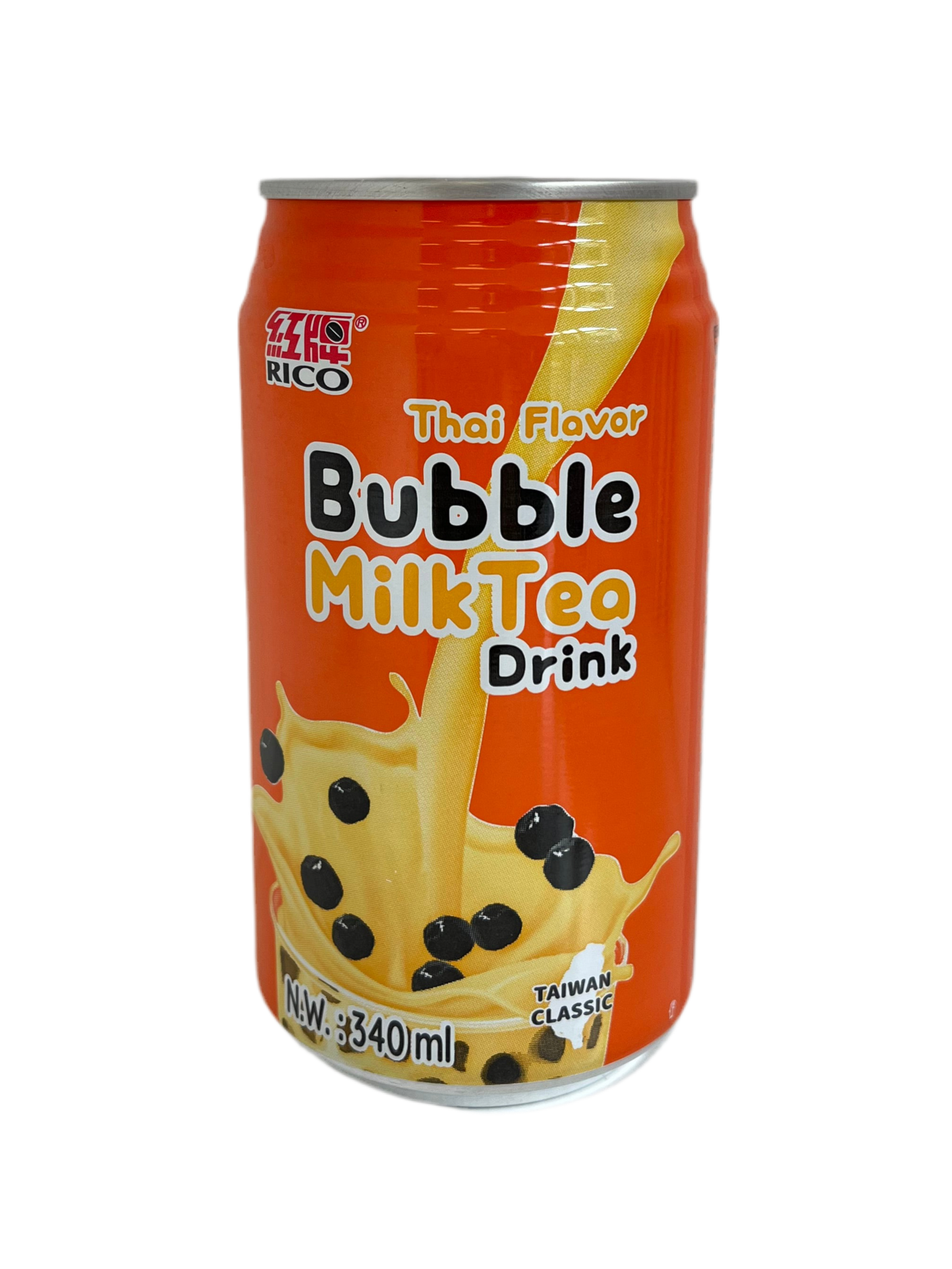 Thai flavar bubble milk tea drink