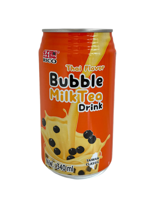 Thai flavar bubble milk tea drink