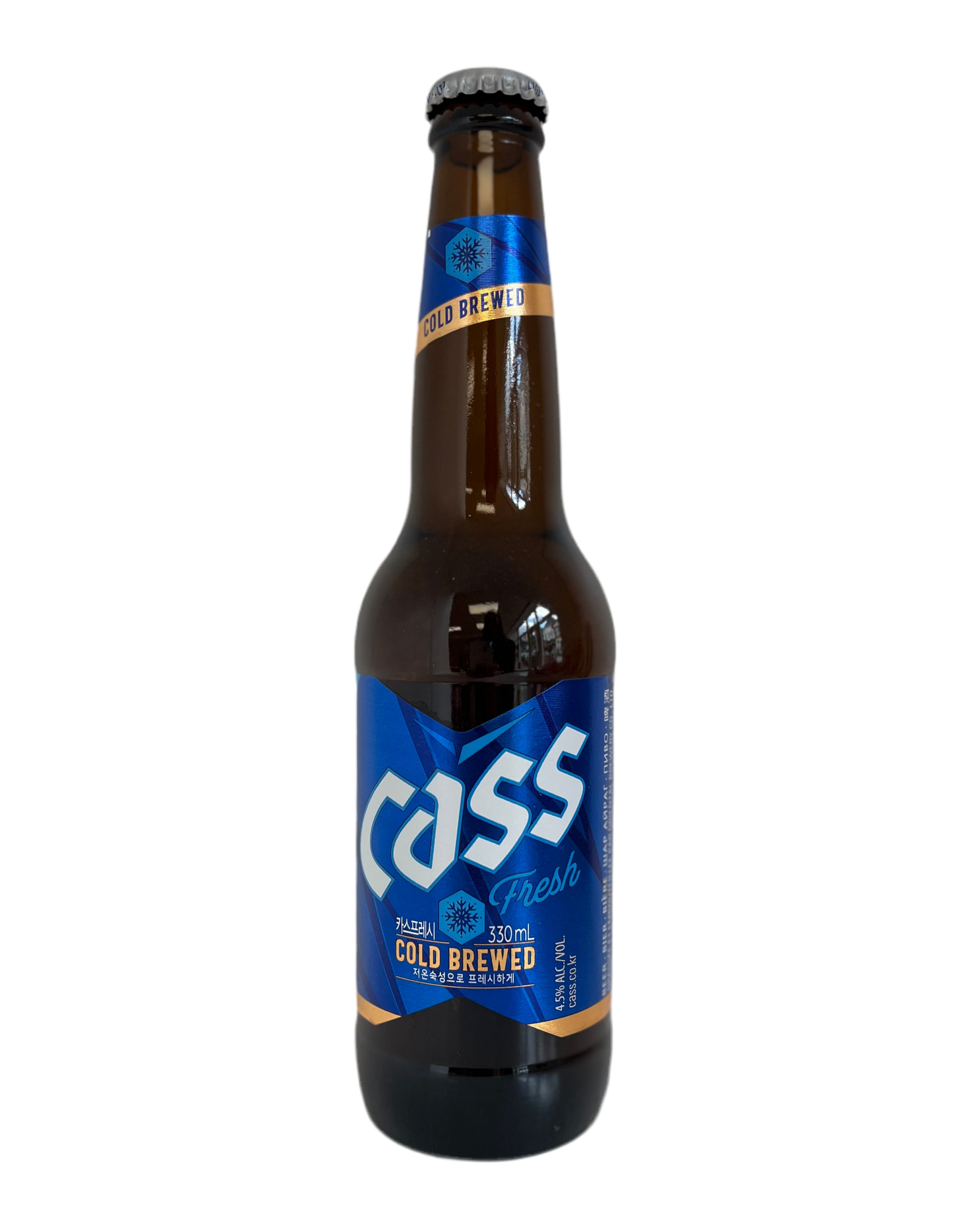 Cass  tresh cold brewed
