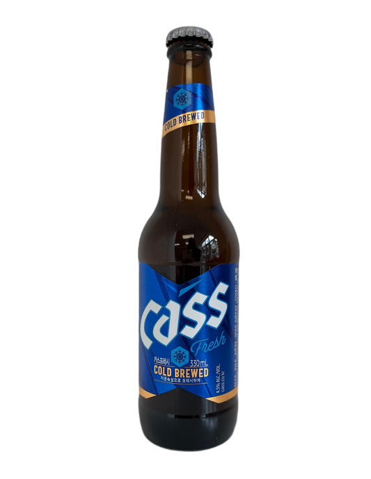 Cass  tresh cold brewed