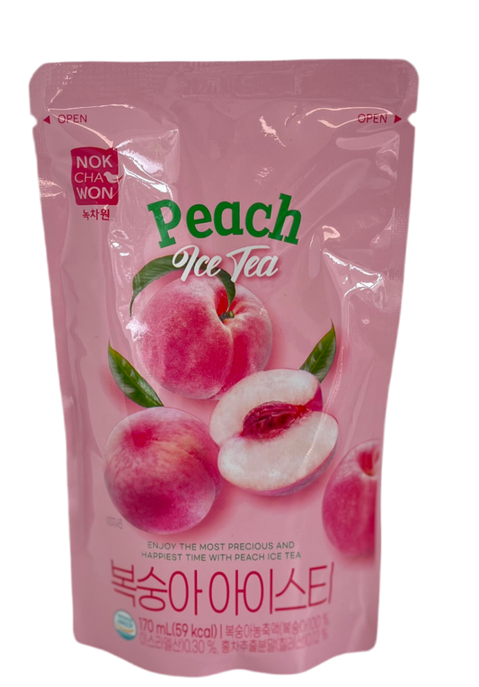 Pouch Iced lemonade Peach