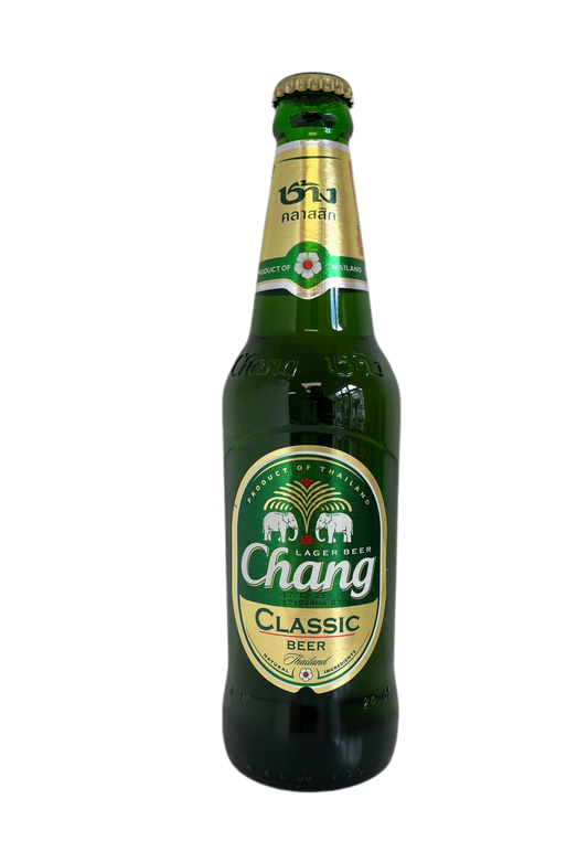 Lager beer chang classic beer