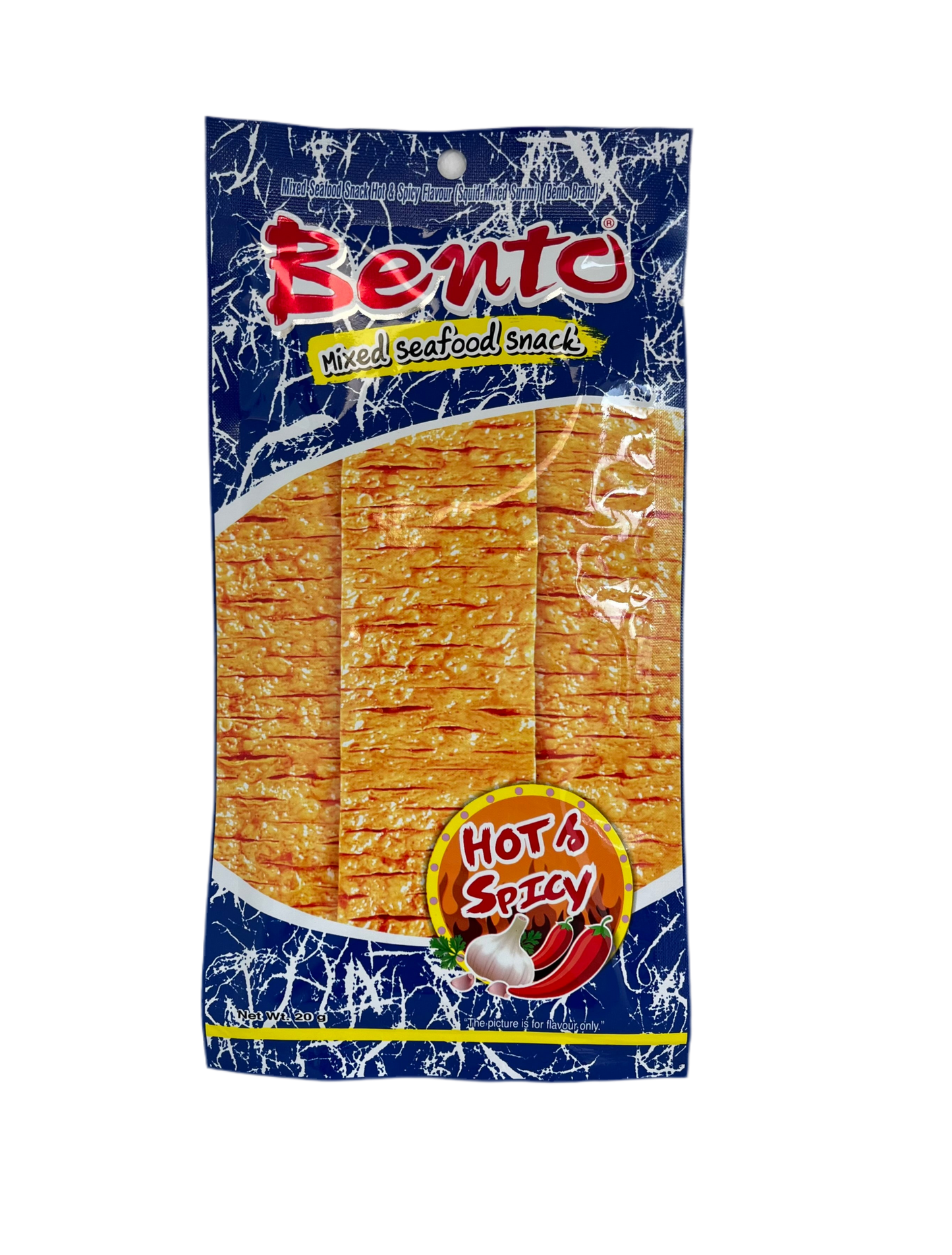 Bento mixed seafood snack