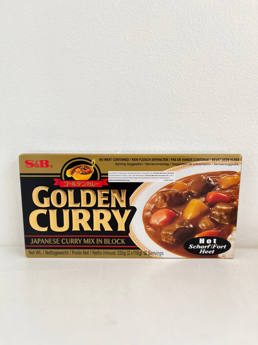 Japan curry ผงแกงกะหรี่ญี่ปุ่น