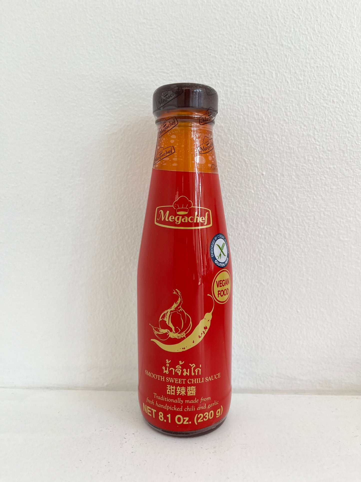 Smooth Sweet Chilli Sauce Vegan น้ำจิ้มไก่พนีเมี่ยม
