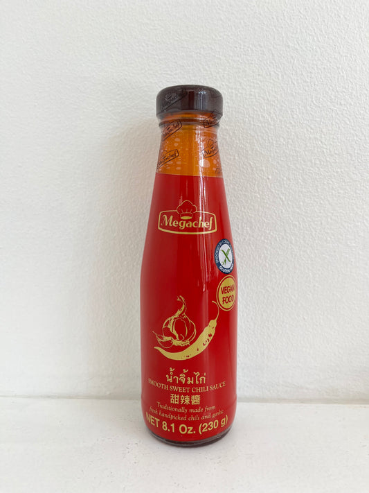 Smooth Sweet Chilli Sauce Vegan น้ำจิ้มไก่พนีเมี่ยม
