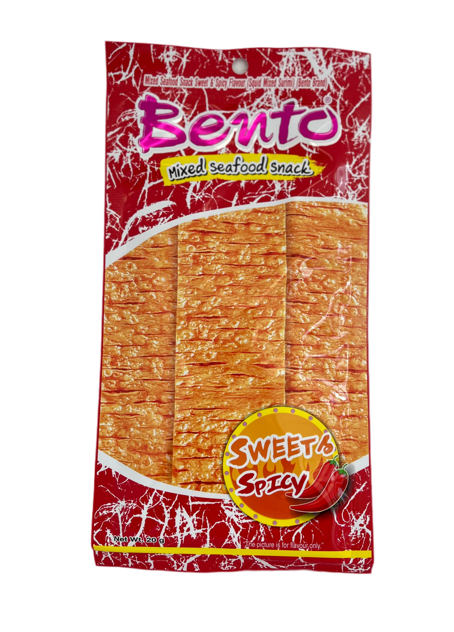 Bento mixed seafood snack