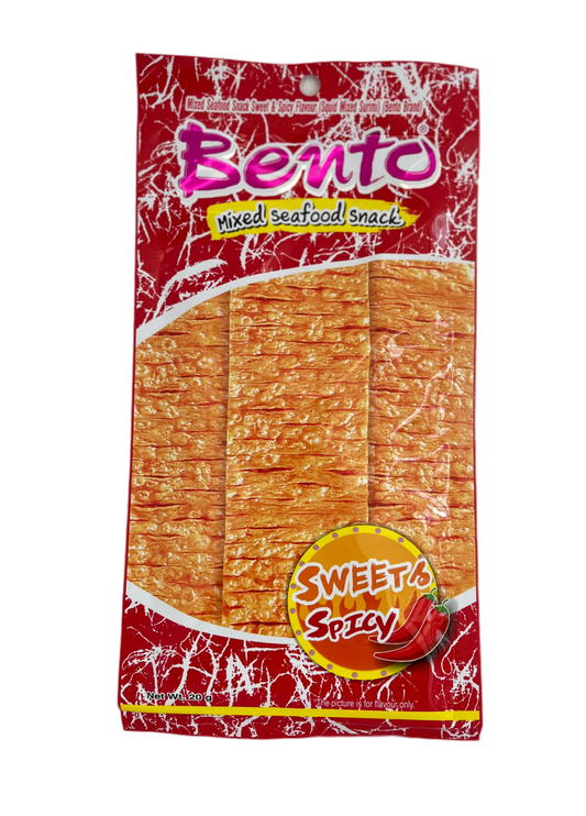 Bento mixed seafood snack