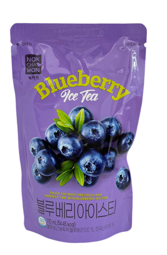 Pouch Iced Tea - Blueberry