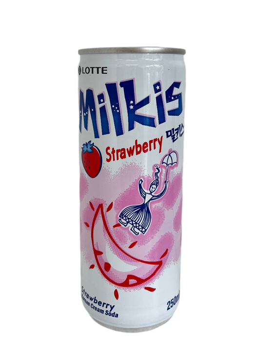 Milkis strawberry