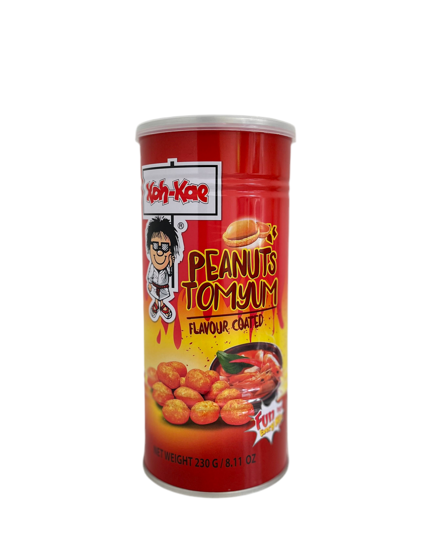 Peanuts tomyum flavour coated