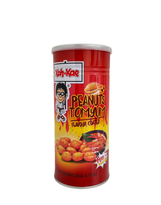 Peanuts tomyum flavour coated