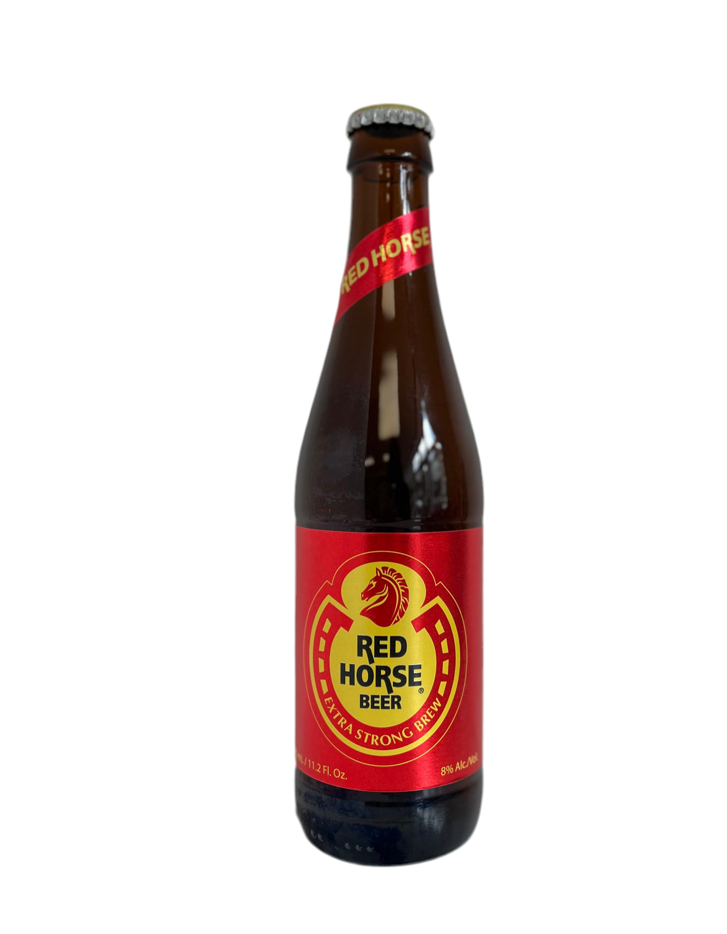Reb horse beer