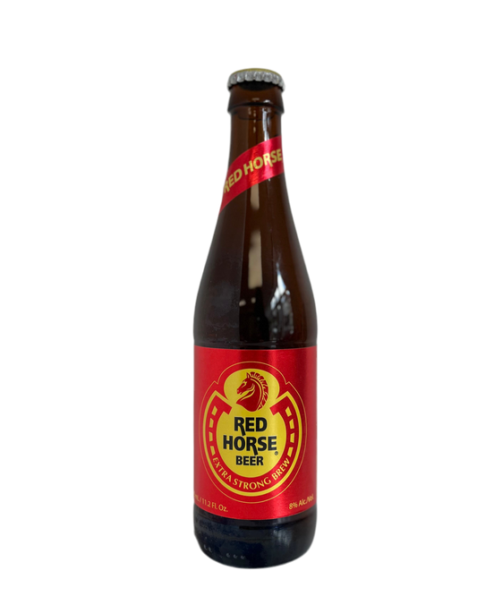 Reb horse beer