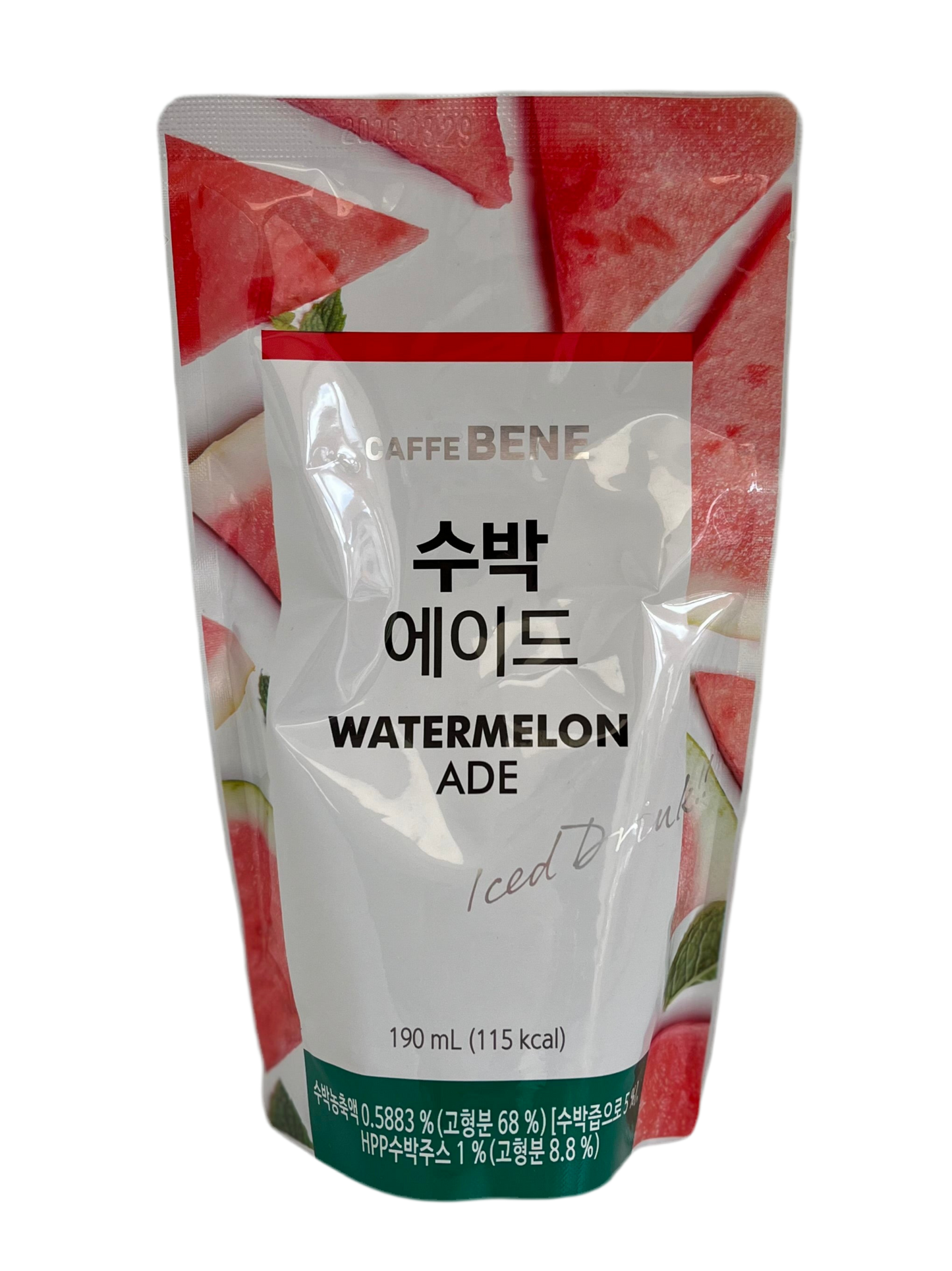 Pouch Iced Tea - Watermelon