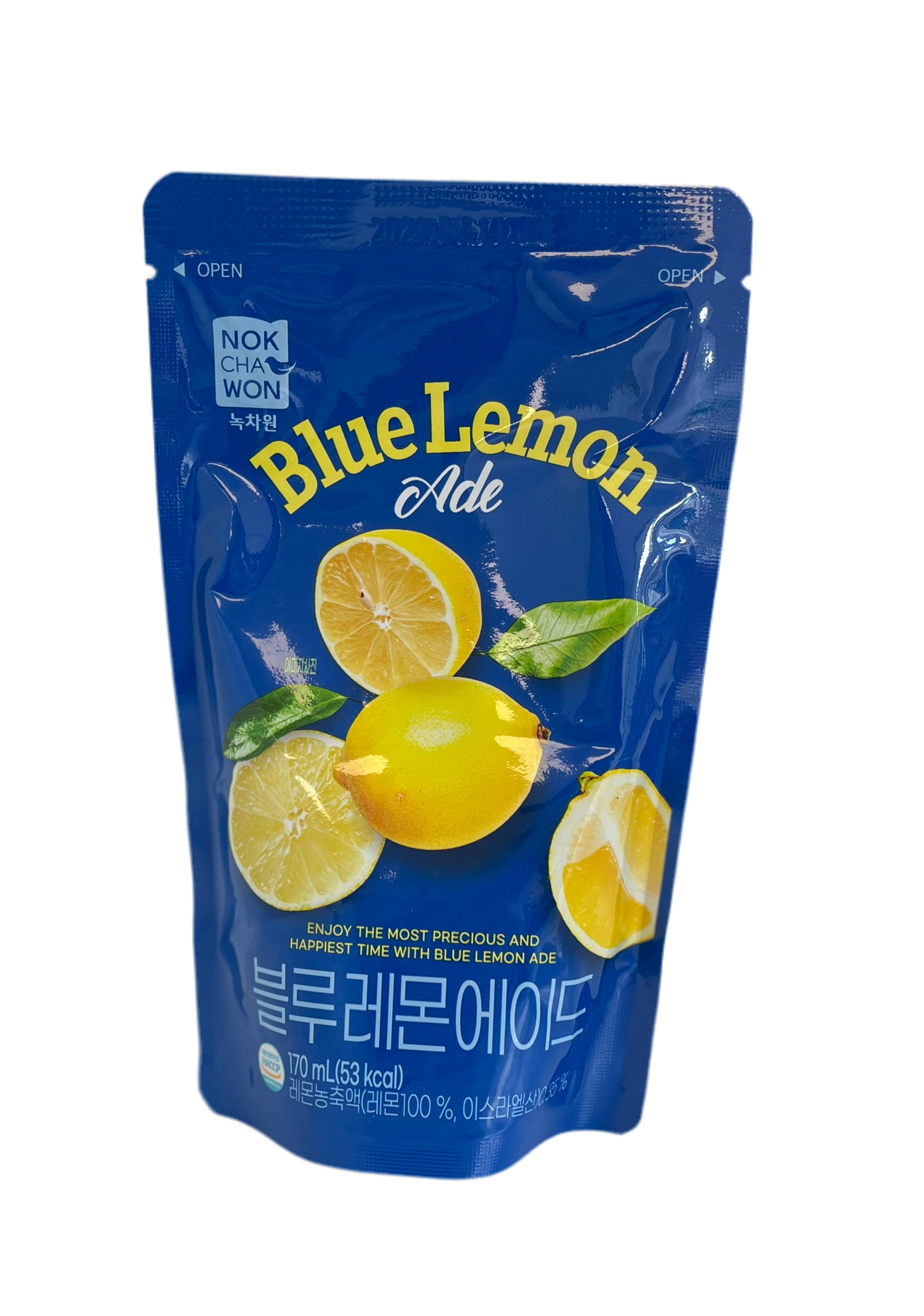 Blue lemon ade