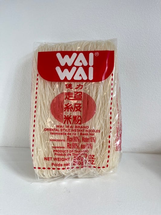 Wai Wai vermicelli เส้นหมี่ไวไว 200 gram