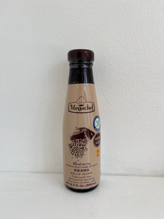 Ketjap vegan ซีอิ๊วดำเจเล็ก